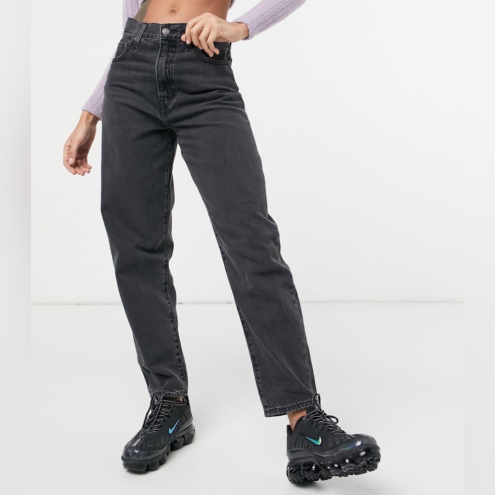 Levi’s high loose taper jeans